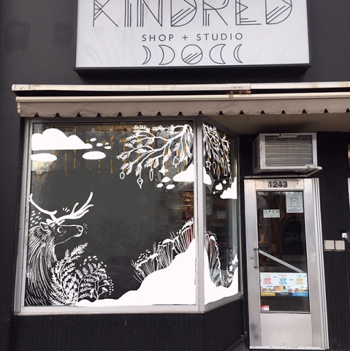 Kindred Shop and Studio logo