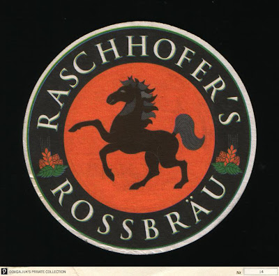  Austrian beverage coaster and information about Rossbräu Herrnau Gastronomie GmbH & Co. KG