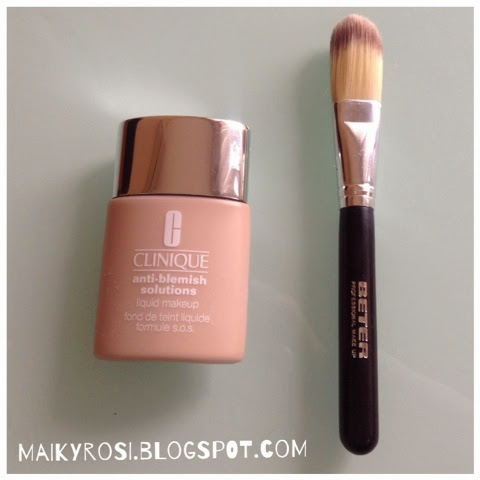 Maiky y El Maquillaje: CLINIQUE Anti-Blemish Solutions Liquid Makeup