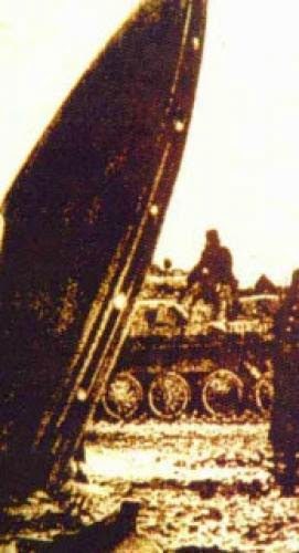 A Queda De Um Ufo Na Alemanha Nazista Em 1937