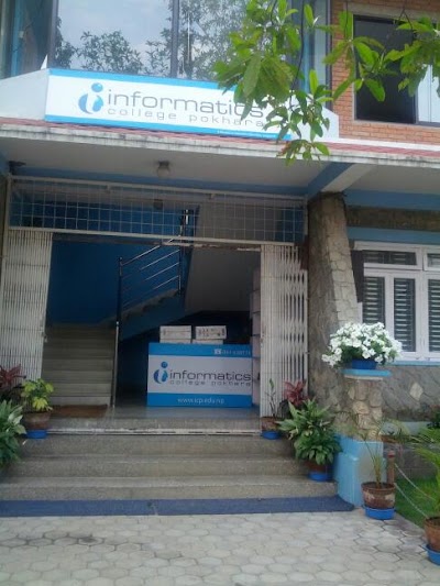 Photos of Informatics College Pokhara