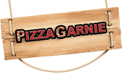 Pizza Garnie