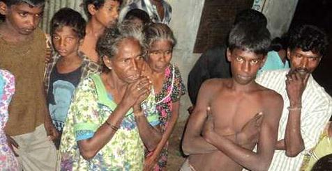 நாவாந்துறை தமிழர்கள் மீது இராணுவத்தின் கொடூர தாக்குதல் : 102 பேர் காயம்  2