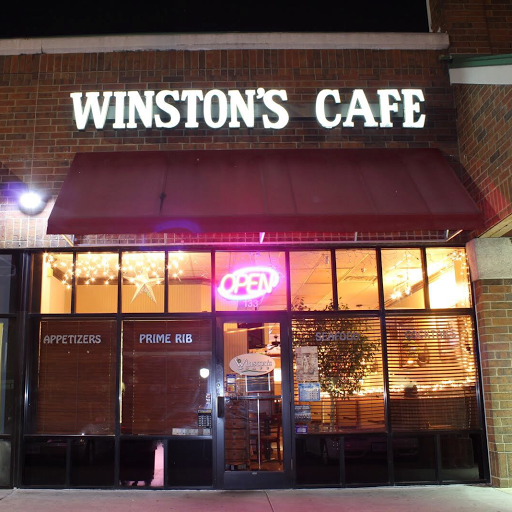 Winston's Cafe logo