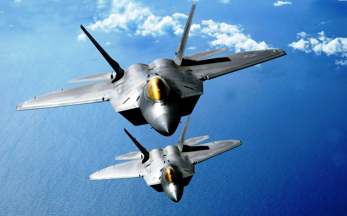 F-22 Raptor, Jet Tempur Siluman 1