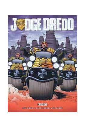 Juez Dredd Origins