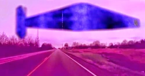 Massive Ufo Sighting In Brazoria County Houston