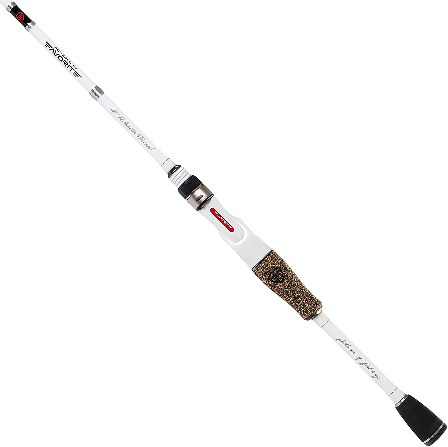9. FAVORITE White Bird Powered Spinning Rod - Best Medium Light Casting Rod