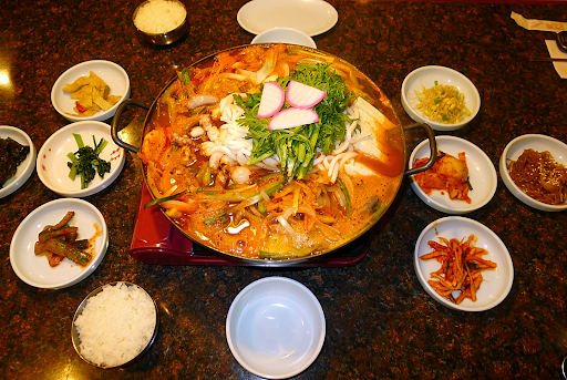 Restaurant «Miega Korean Barbeque», reviews and photos, 3820 Superior Ave, Cleveland, OH 44114, USA