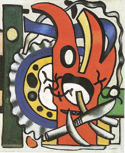  Fernand Léger - Composition au couteau (1943)