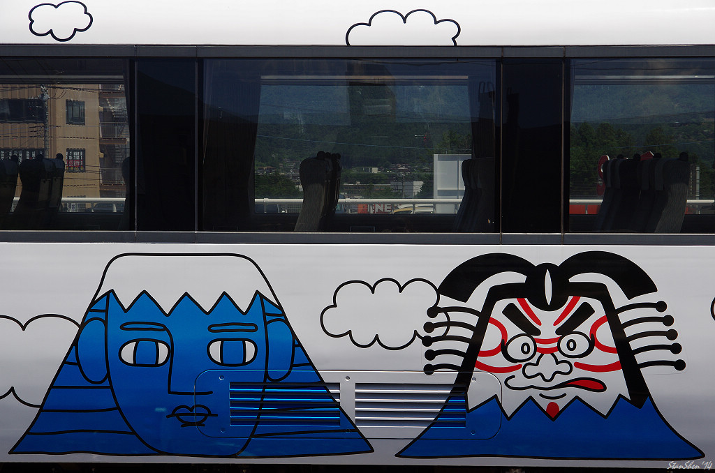 富士急行‧河口湖電車之旅
