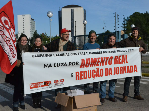 Campanha Salarial do Setor Privado 2011/2012