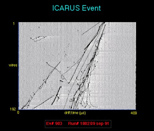 ICARUS 3 ton event