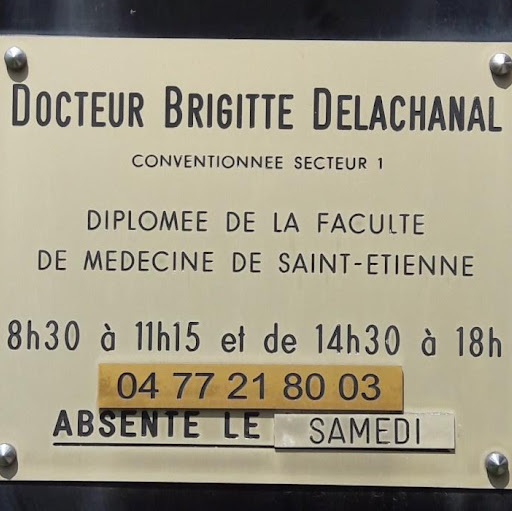 Dr. Brigitte Delachanal logo