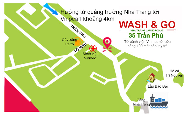 Dịch vụ giặt ủi giá rẻ dành cho khách du lịch ở Nha Trang