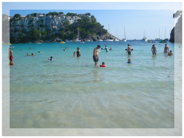 SIMPLEMENTE MENORCA  - Blogs de España - DIA 2: De playas y atascos. (6)