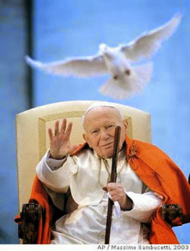 Pope John Paul Ii Spark From Poland
