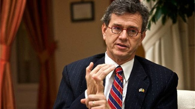 Obama names replacement for disgraced ambassador accused of sex-capades