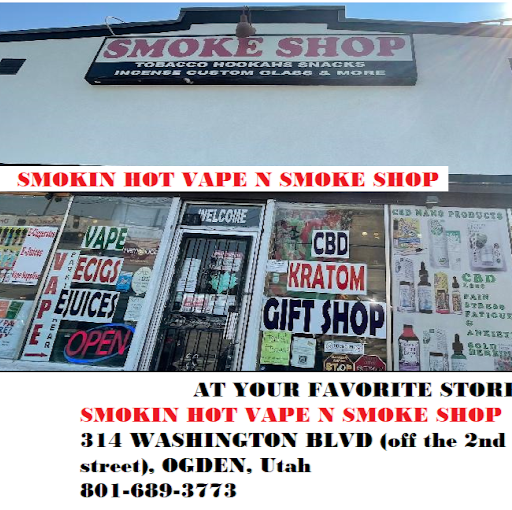 Smokin Hot Cigars, Vape, Hemp Products n Smoke Shop (TOBACCO SPECIALTY) logo