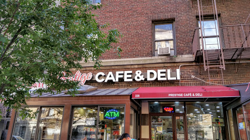 Restaurant «Prestige Cafe and Deli», reviews and photos, 228 Fort Washington Ave, New York, NY 10032, USA