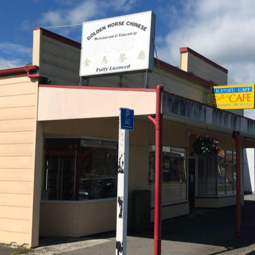 Golden Horse Chinese Takeaway & Buller Cafe