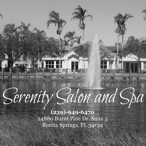 Serenity Salon & Spa logo