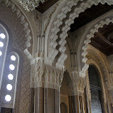 The Interior of the Hassan II Mosque - Casablanca, Morocco