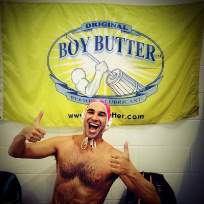 Boy Butter is proud to be a part of Team New York Aquatics Masters Waterpolo!