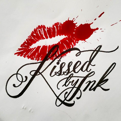 Kissed By Ink logo