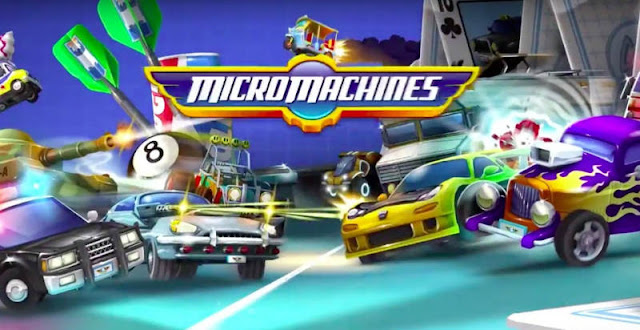 Game đua xe đồ chơi Micro Machines