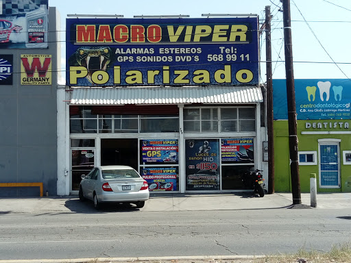 MACROVIPER, Blvrd Lázaro Cárdenas 799, Carbajal, 21370 Mexicali, B.C., México, Tienda de equipos estéreo para automóviles | BC