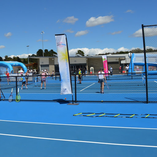 Canberra Tennis World logo