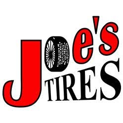 Joe's Tire Shop logo