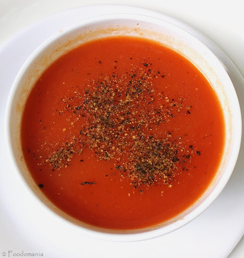 TOMATO SOUP RECIPE | Healthy Vegan Tomatoes & Vegetable Soup