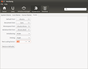 Personaliza y configura Ubuntu y Unity con Mechanig