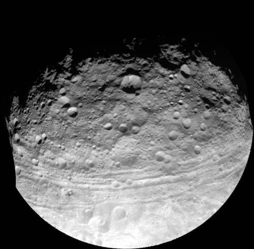 Gullies Suggest Comet Vesta Once Had Flowing Water On Its Surface