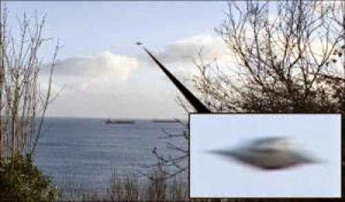 Ufos Snapped Over South West England