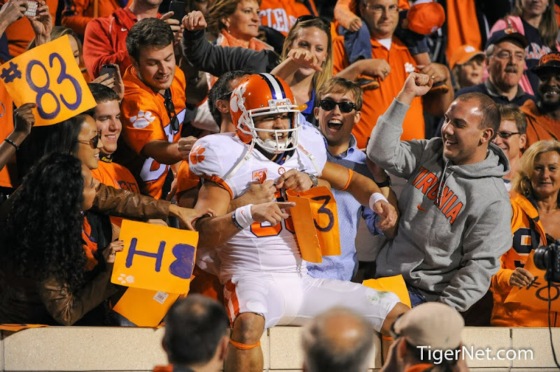 Clemson vs Virginia Photos - 2013, Daniel Rodriguez, Football, Virginia