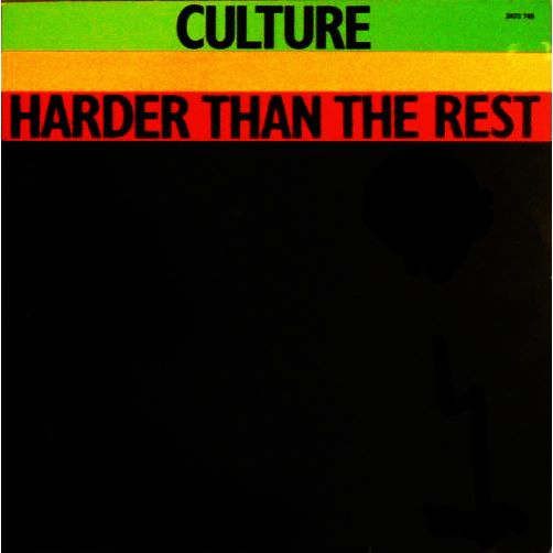 culture- harder than the rest