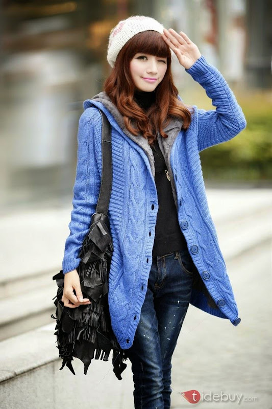 Fashionable Cardigan from Korea