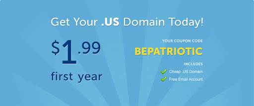 Promo Domain Murah .US cuma $1.99 dari NameCheap