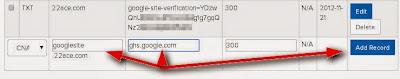 在Google Sites協作平台對應自己的網址 http://google.22ace.com/2014/11/google-site-use-domain.html 在Google Sites協作平台對應自己的網址 http://google.22ace.com/2014/11/google-site-use-domain.html