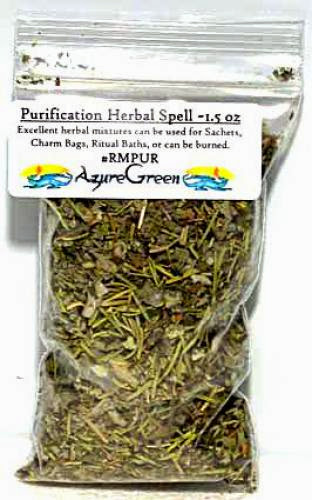 Purification Herbal Spell Mix 1Lb