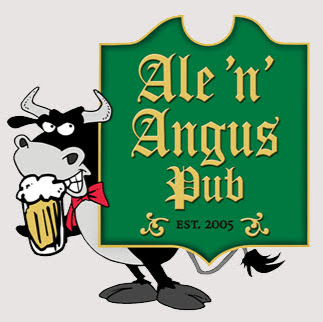 Ale 'n' Angus Pub logo