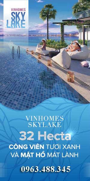 Vinhomes skylake 32 hecta Vinhomes skylake Phạm Hùng