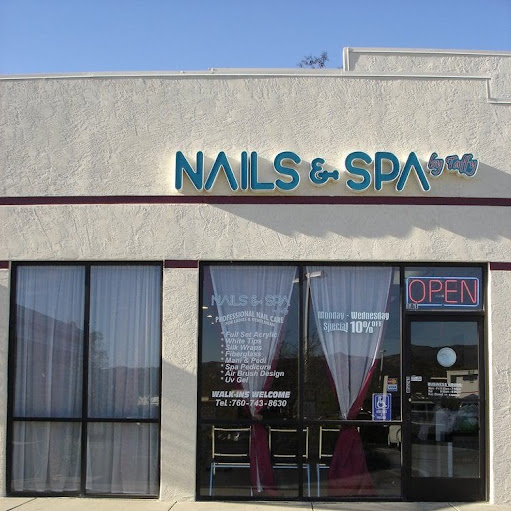 Nails & Spa By Taffy logo