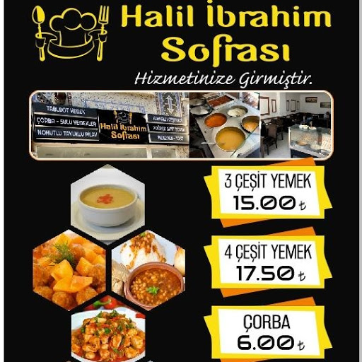 Halil İbrahim Sofrası restauront&catering logo