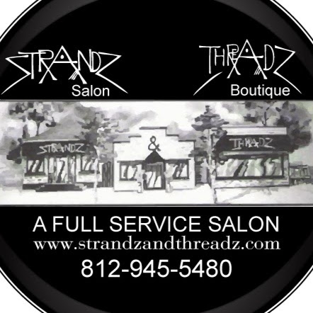 Strandz Salon & Threadz Boutique logo