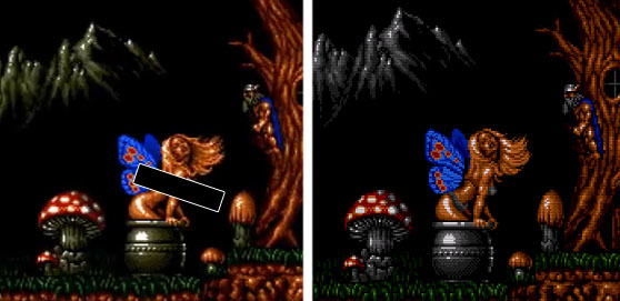 StormLord para Amiga e Mega Drive StormLord para Amiga e Mega Drive