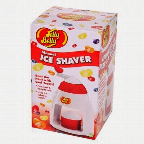  Jelly Belly Manual Crank Ice Shaver Snow Cone Slushy Maker